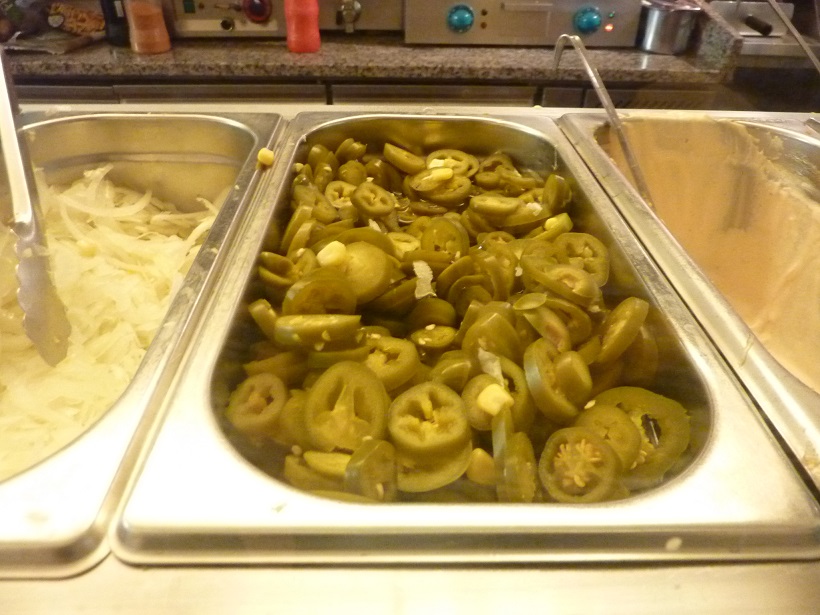 Jalapeno peppers have a place in every kebab