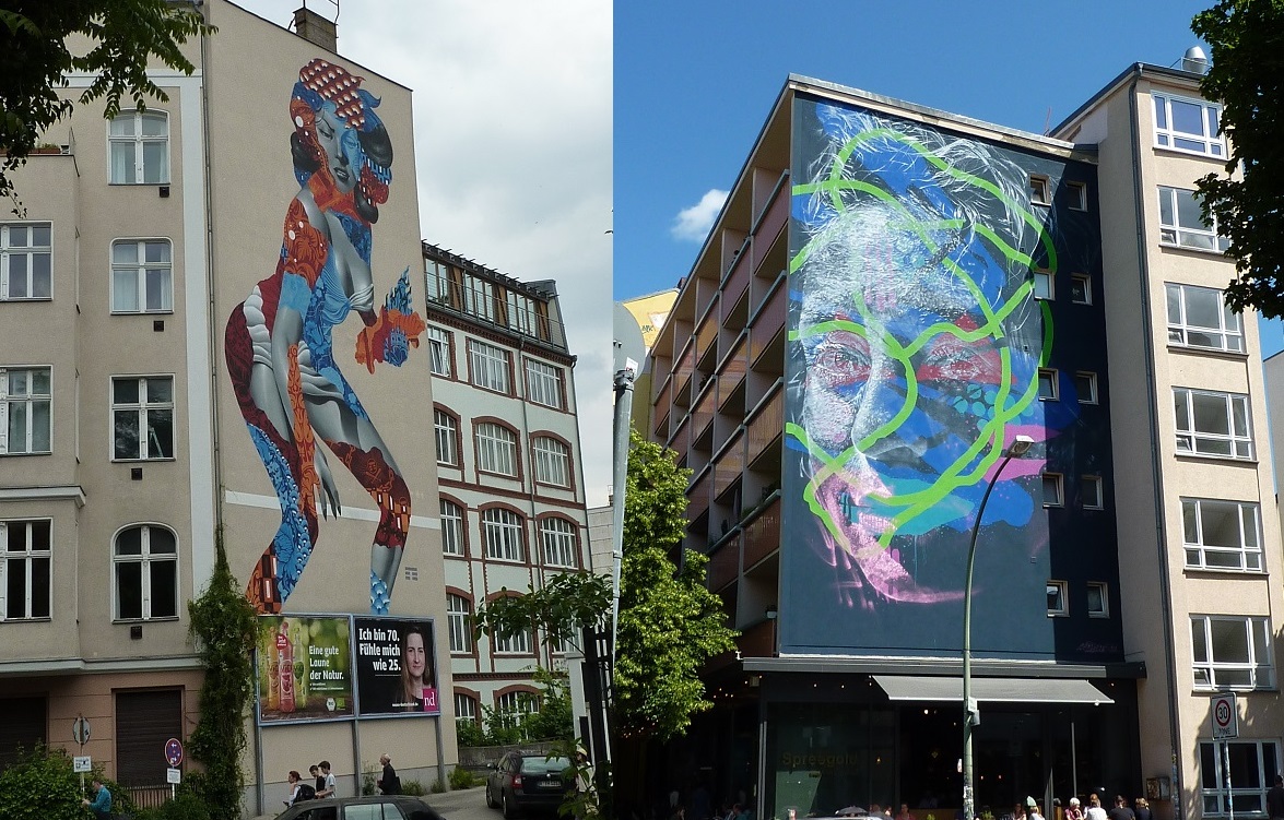Berlin street art - amazing