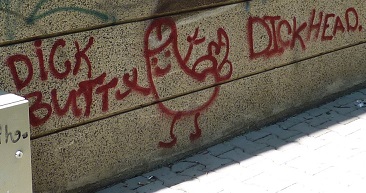 Bulgaria has great graffiti. Sort of.