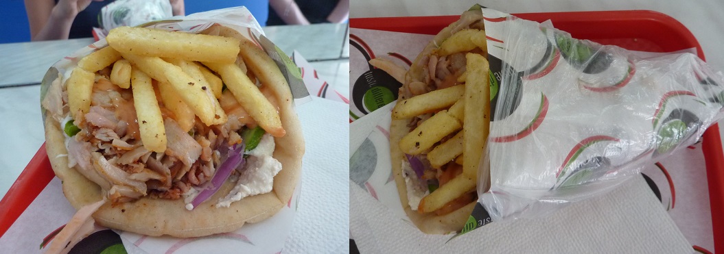 Kebabs from Plovdiv Bulgaria