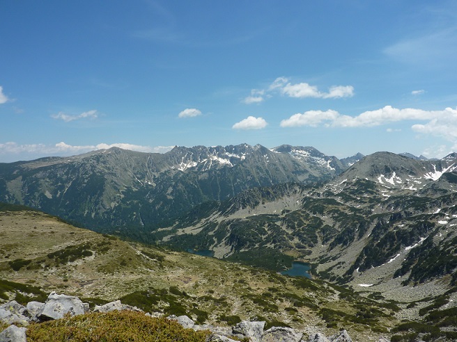 Pirin mountains are beautiful