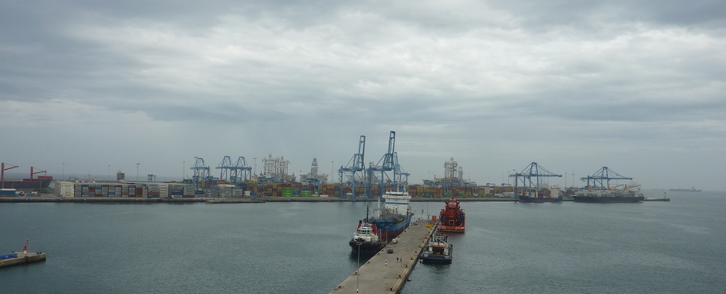 Port of Las Palmas de Gran Canaria