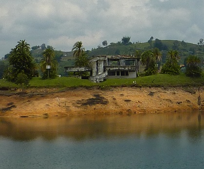 Pablo Esobar's Medellin hideout