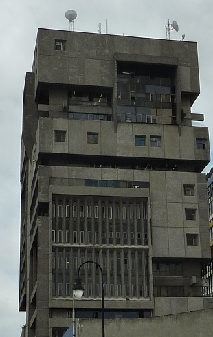 San Jose brutalist architecture