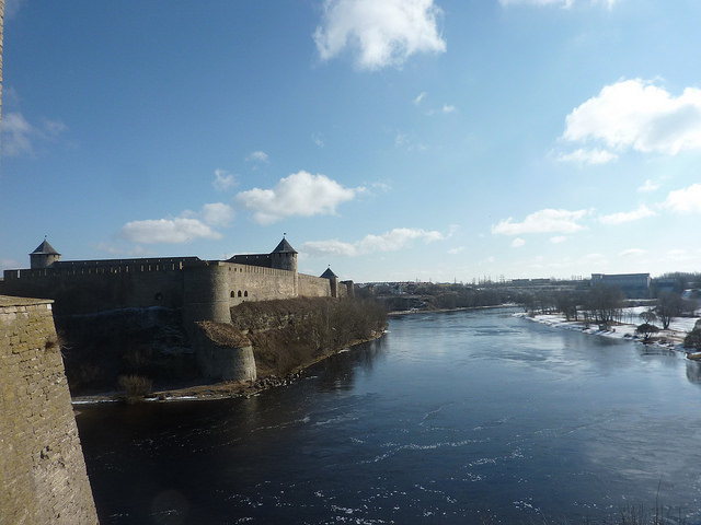 Fortress at Narva