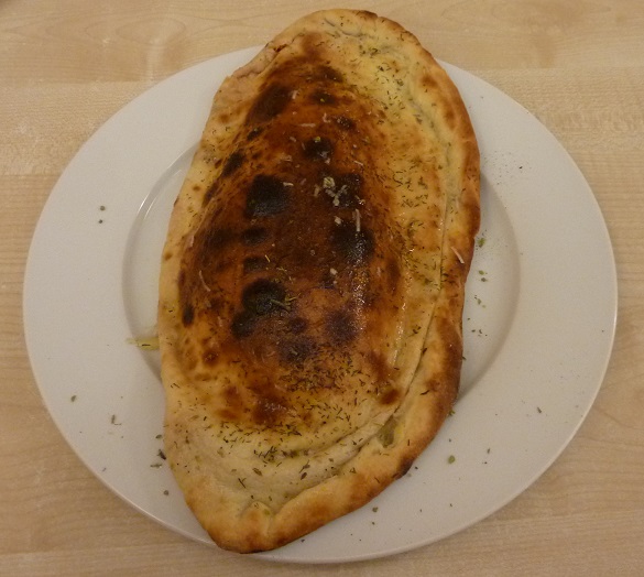 Kebab calzone in Estonia