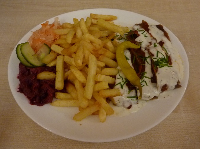 Estonian kebab special