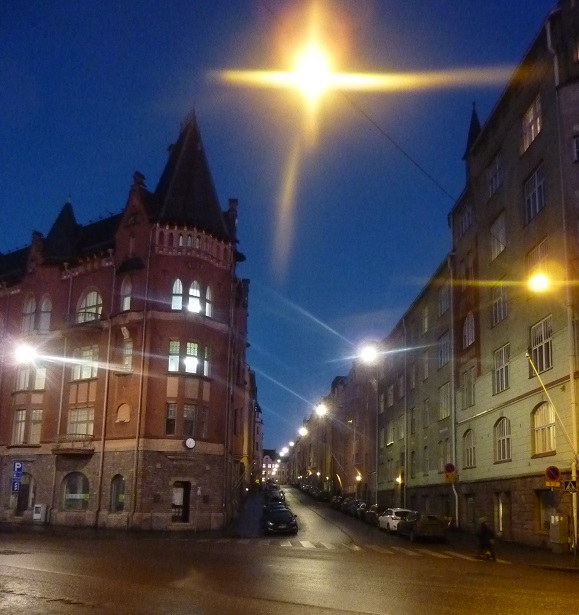 The street that Tove Jansson, creator of the Moomins, grew up on