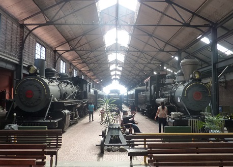 Train museum Guatemala City