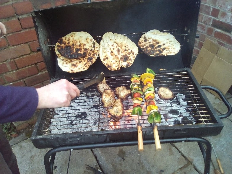 The joyous flavour of child labour, skillfully employed to roll out and toast.