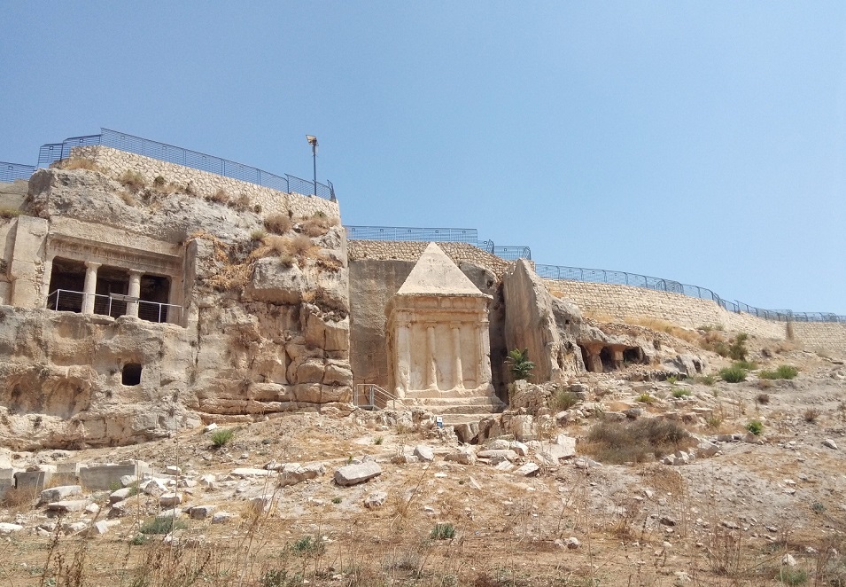 Biblical site of baby Jesus in Jerusalem, Israel. Site of the holy kebab review.