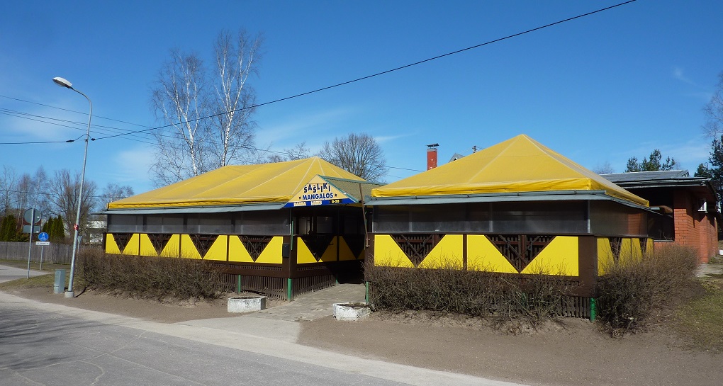 The jewel in the crown of Latvia's kebab scene: Sasliki Mangalos