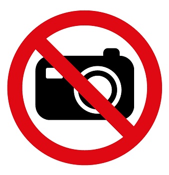 No photos allowed in Sasliki Mangalos