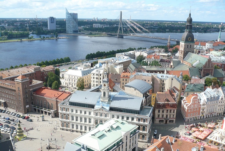 Riga with its nice old town