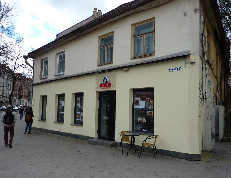 Vilnius has a kebab shop