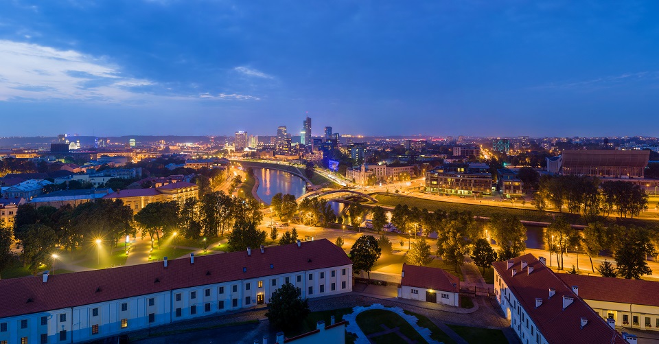 Vilnius is a great city