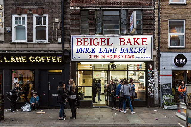 The brick lane beigel bake