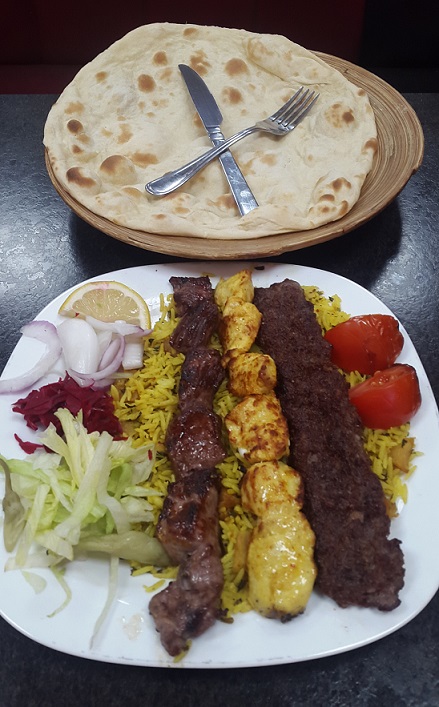 Awesome platter from Plymouth