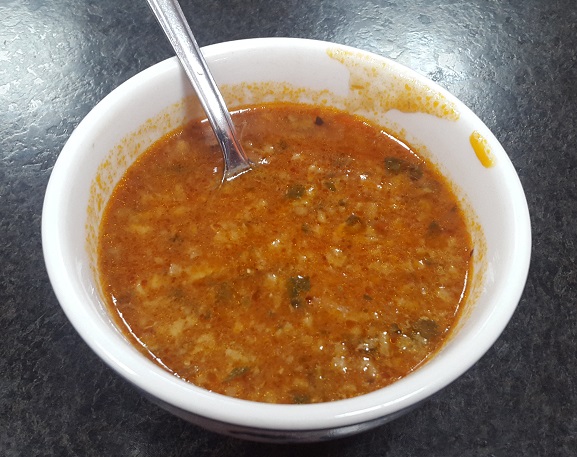 Soup at Nawroz, Plymouth