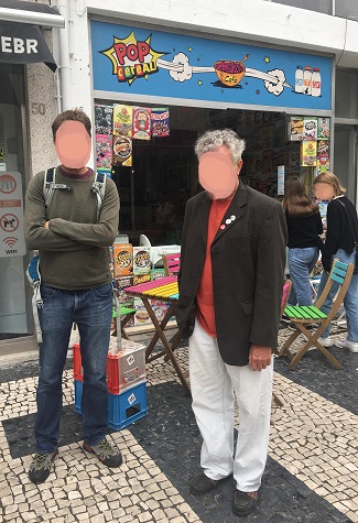 Porto has a cereal bar full of American breakfast cereal. No Shreddies though