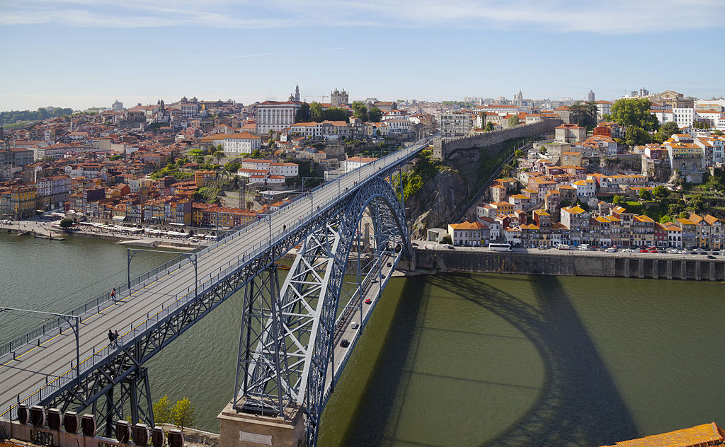 Porto has several nice bridges. Good