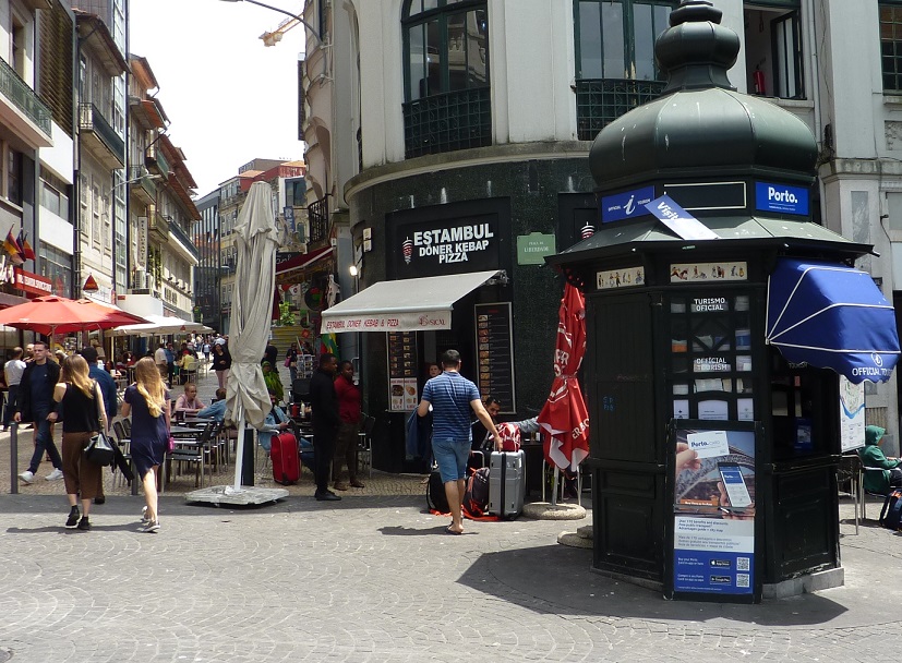 Kebab in Porto, Portugal from Estambul Doner Kebap