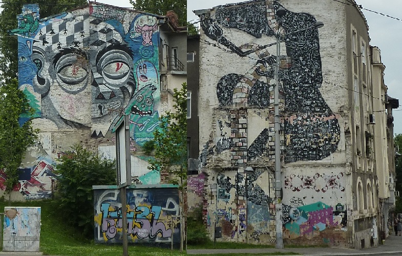 Street art in bucharest