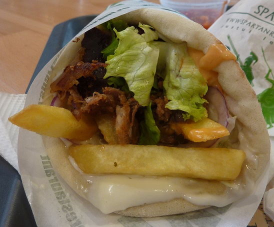 Kebabs from Spartan kebab