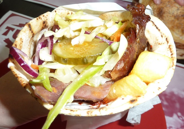 Kebab from Sighetu in Romania