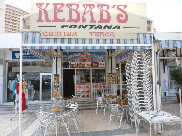 Spain Kebab