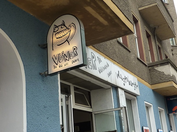 Voener Berliner Vegan kebab - the best vegan kebab I've ever had